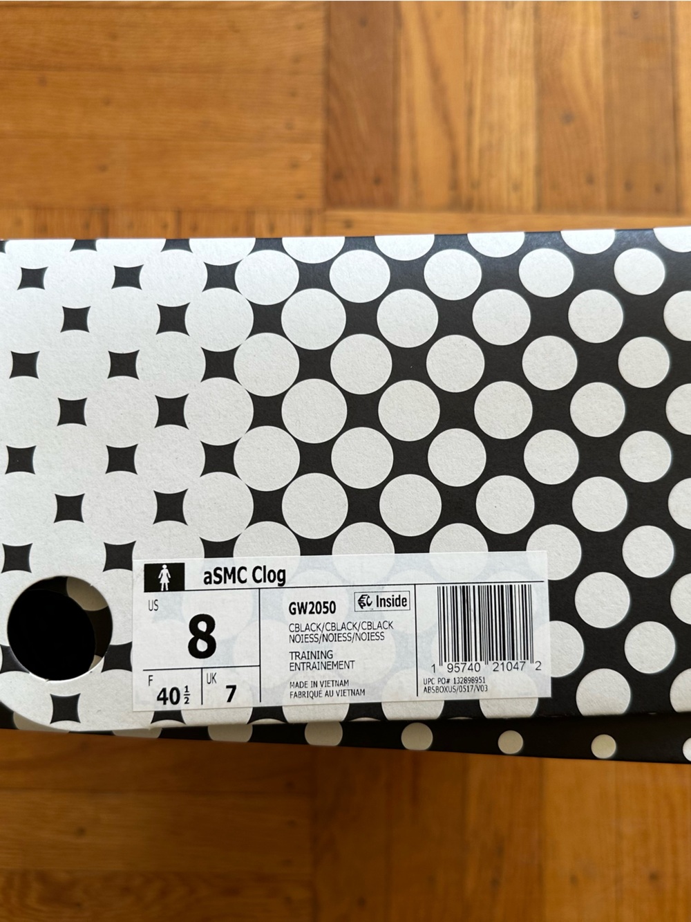 adidas Black Platform Clog Mules - Picture 6 of 6